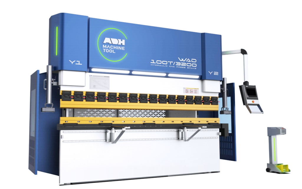 Aluminum panel bending